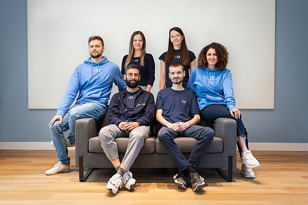Das Team von Startbahn 13