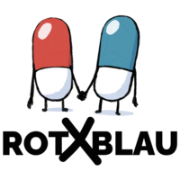 Logo von rotblau