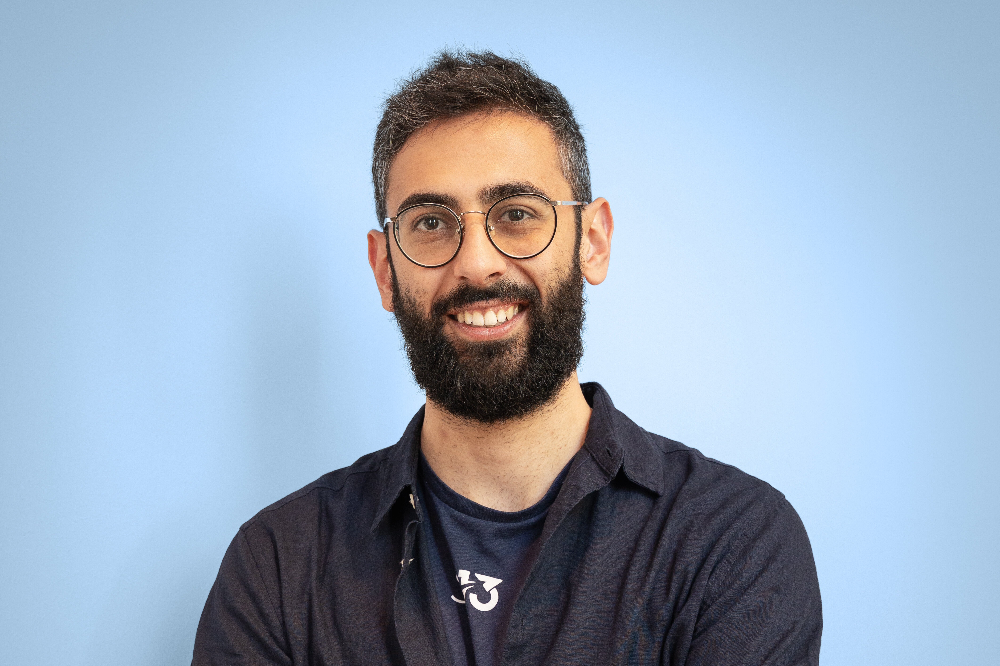 Porträt Mehrab Moradi N.