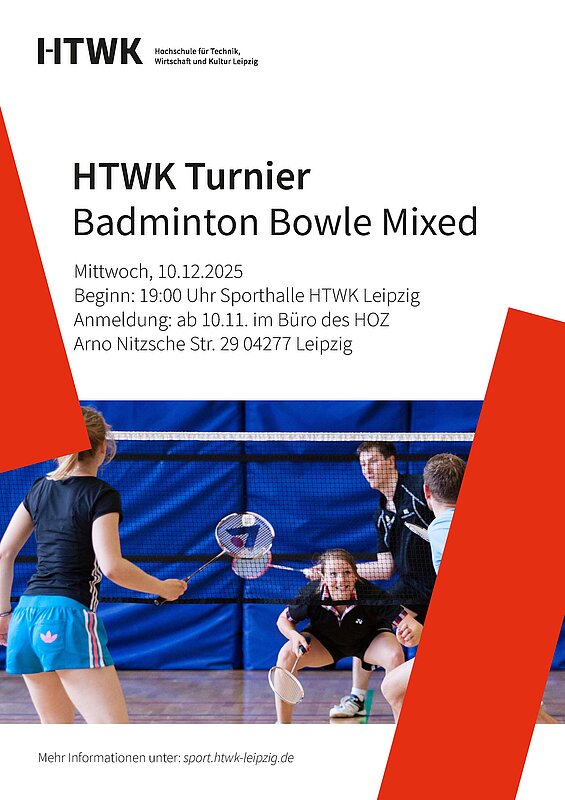 Badminton Bowle Mixed